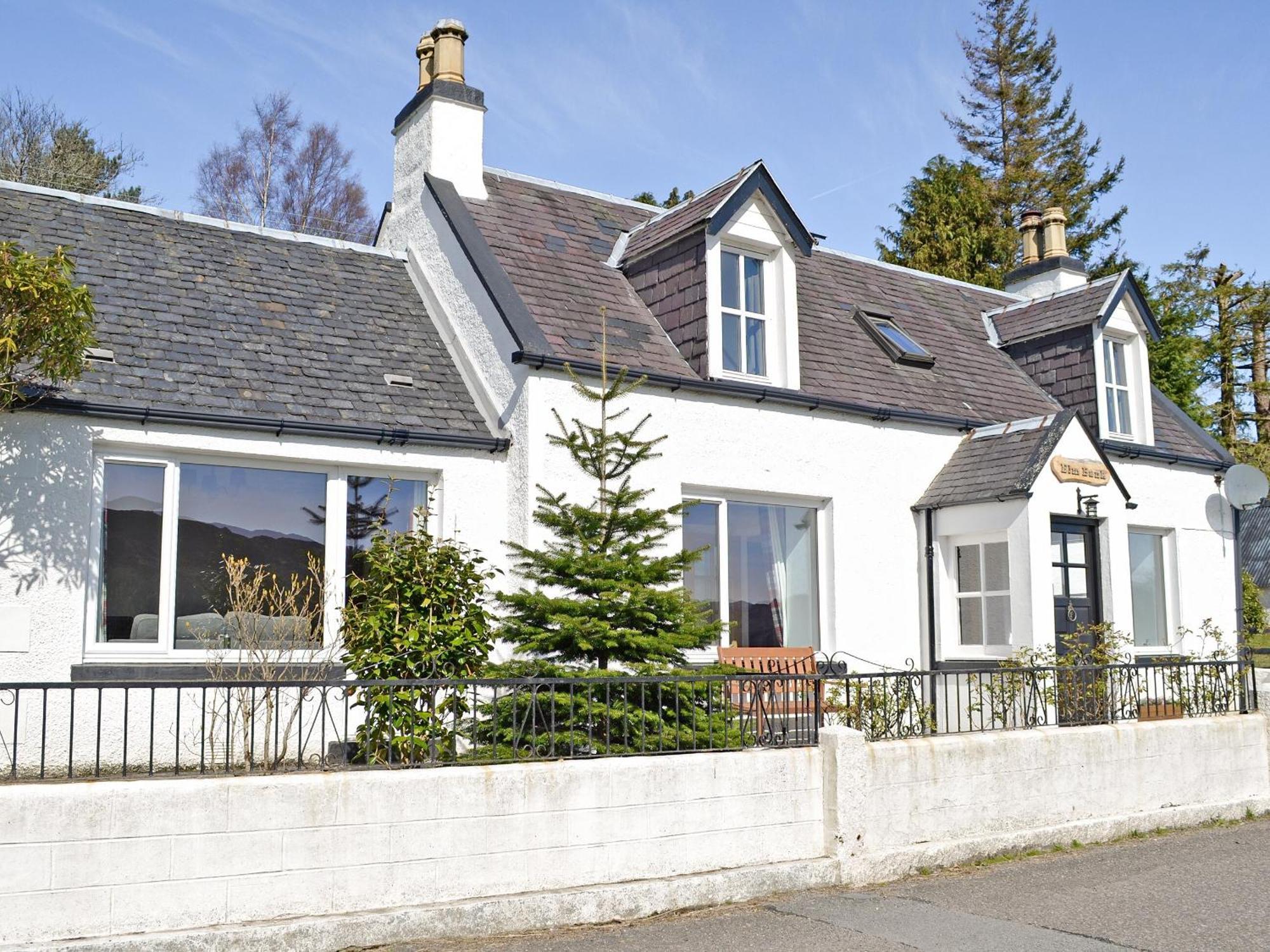 Villa Elmbank Lochcarron Exterior foto