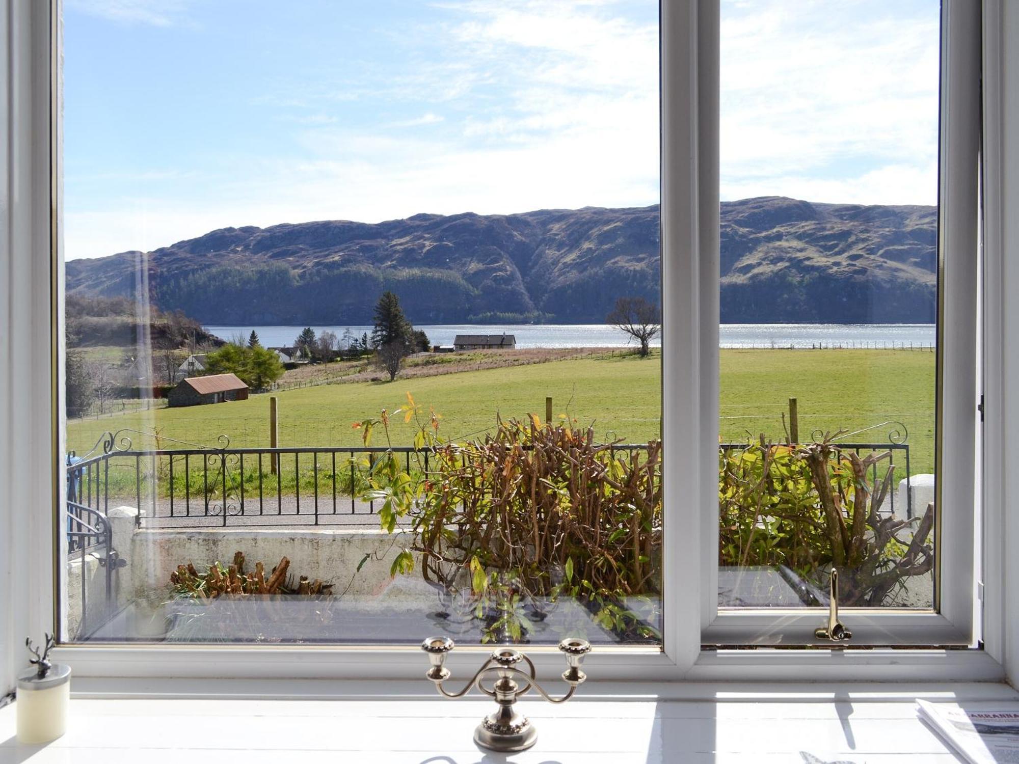 Villa Elmbank Lochcarron Exterior foto