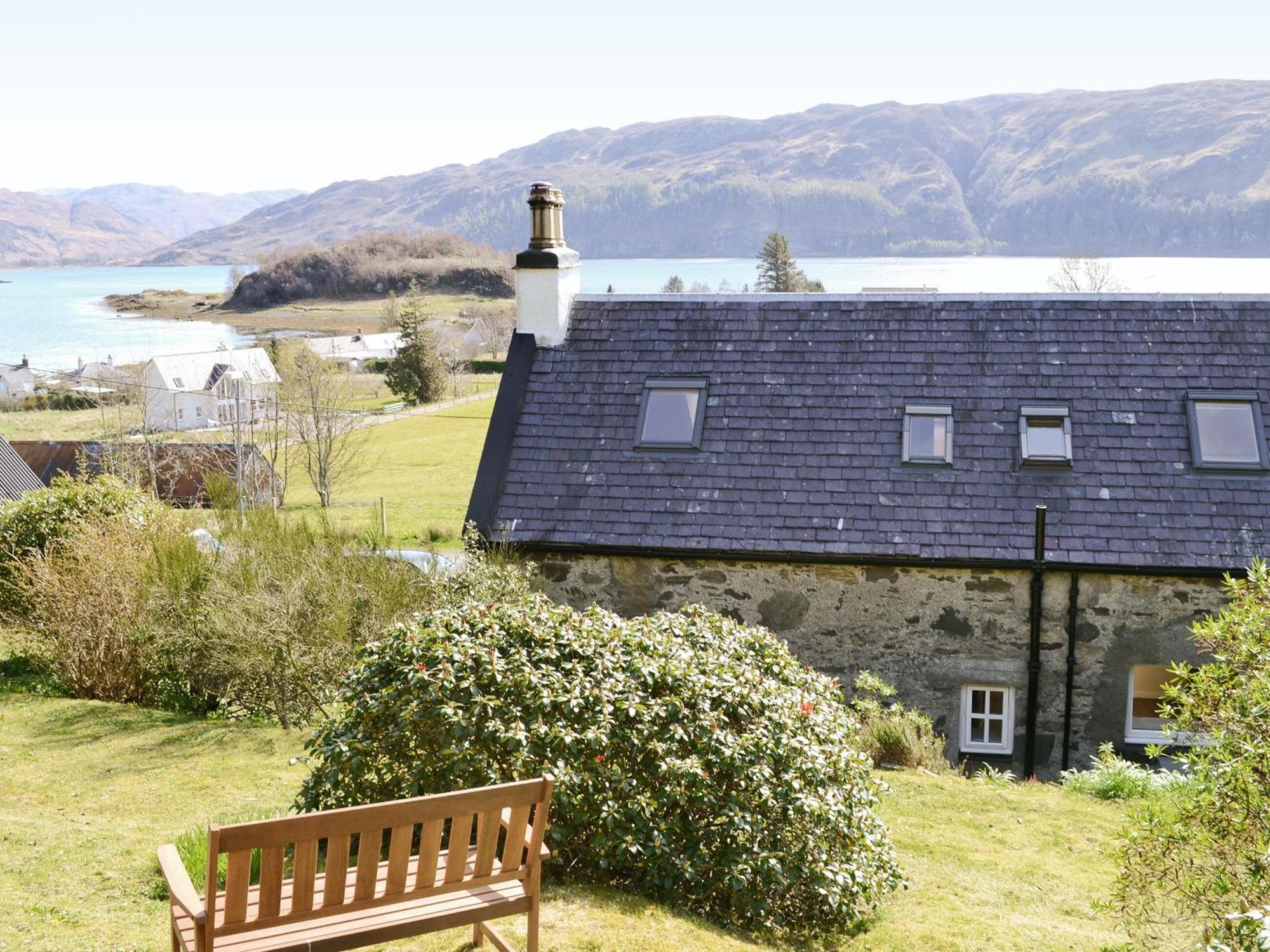 Villa Elmbank Lochcarron Exterior foto